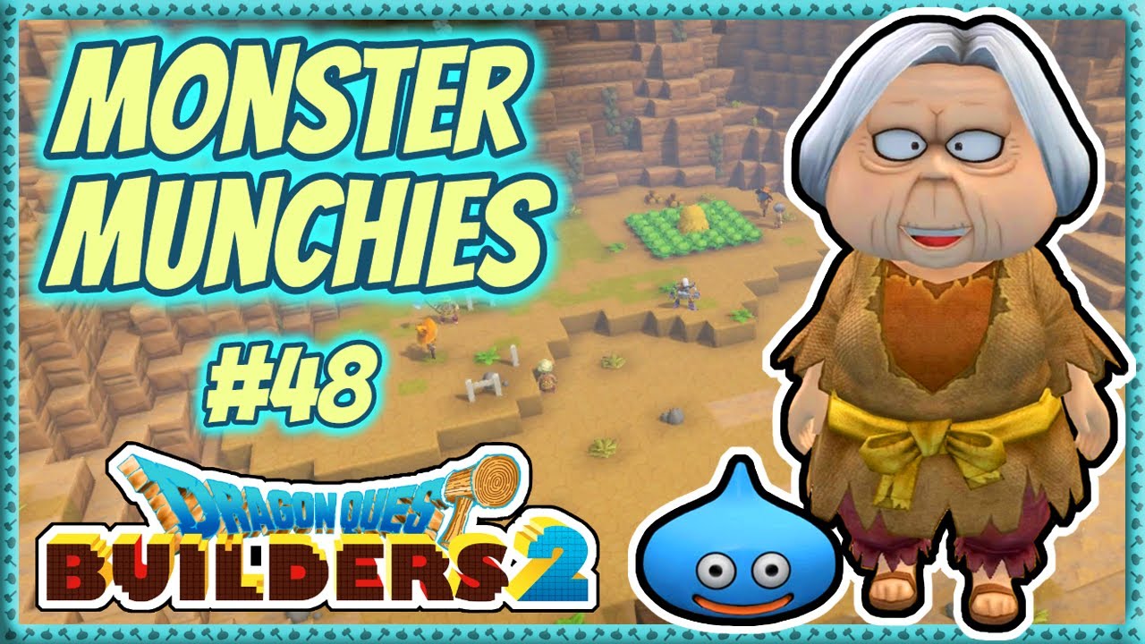 Dragon Quest Builders 2 Playthrough 48 Monster Munchies YouTube