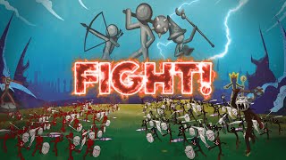 Stickman Battle 2021: Stick Fight War trailer V1 screenshot 4