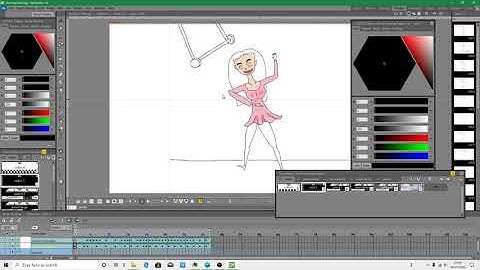 OpenToonz 1.4 - setting up and importing old project on a new partition (2020) updated