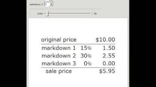 Sale Price Calculator screenshot 5