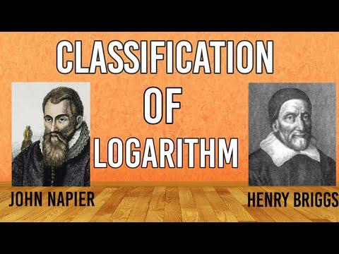 Classification of Logarithm in Bengali | Natural Logarithm | Common Logarithm | Wonderful Maths