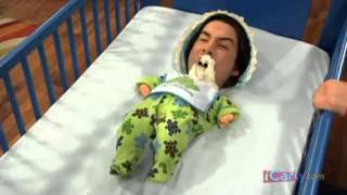 iCarly: Baby Spencer Eats Mayonnaise