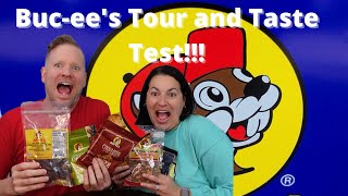 Buc-ee's Tour and Taste Test! We Went To The World's Largest Gas Station And Found Tons of Goodies! by Matt and Jenn Try The World 365 views 2 years ago 17 minutes