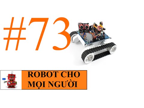 Lập trình robot tránh vật cản (objectAvoiderChoseWay)