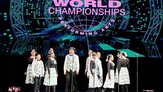 DIvision CHAMPION- Senior Category, ECS Choir - Team UAE - WCOPA2026🇺🇸 - Las Vegas,Nevada🇺🇸