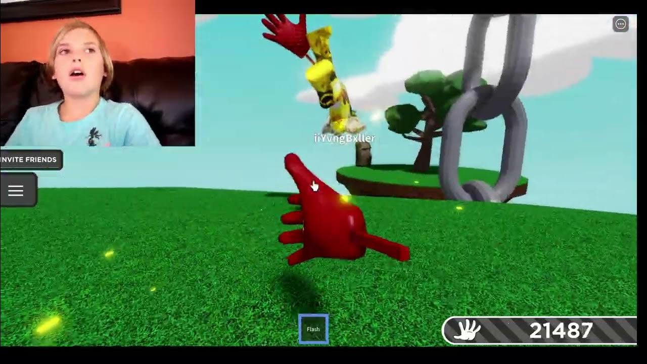 THE FLASH GLOVE IS OP! (SLAP BATTLES) YouTube