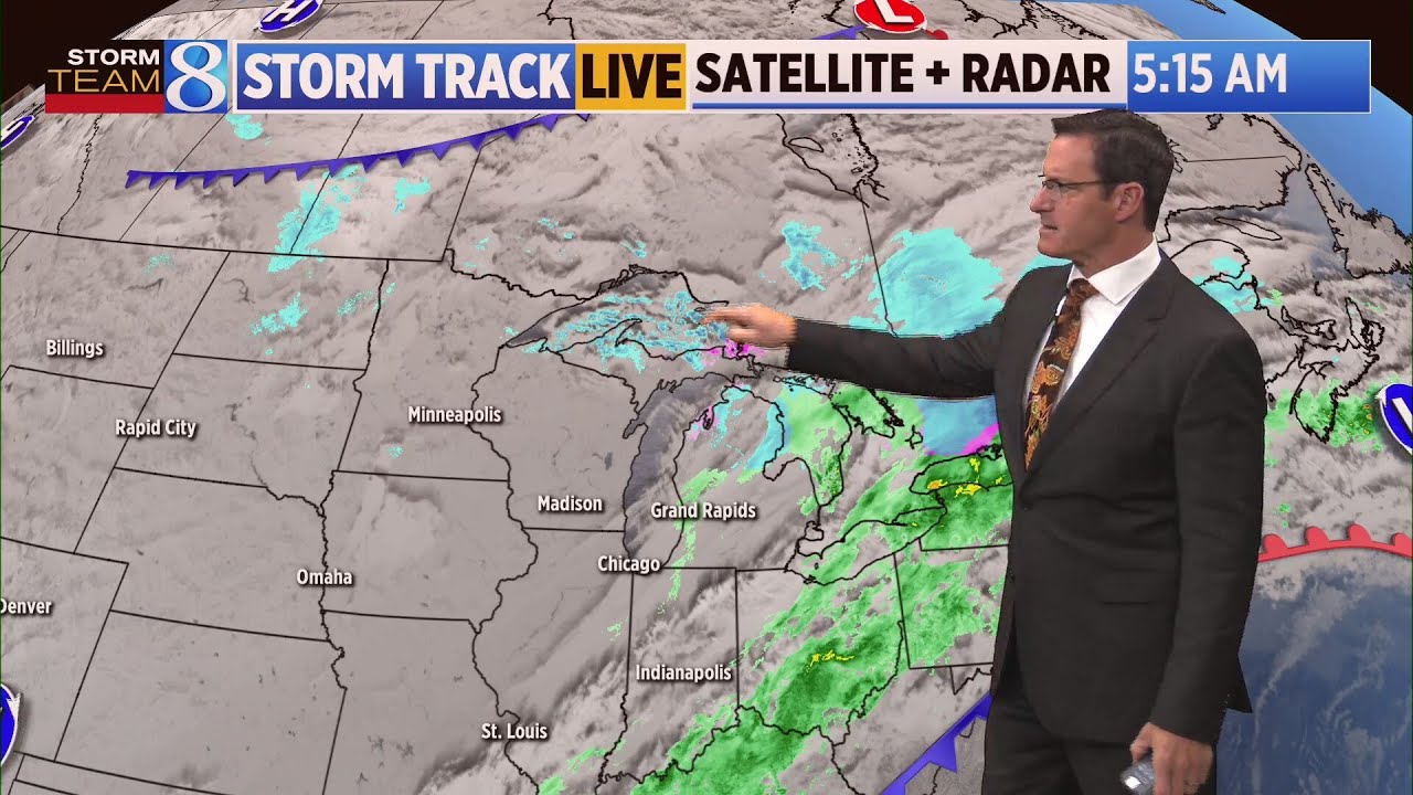 Storm Team 8 Forecast: Daybreak 103023 - YouTube