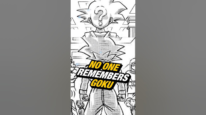 Il mondo si è DIMENTICATO di Goku #dragonballz #dragonball #goku