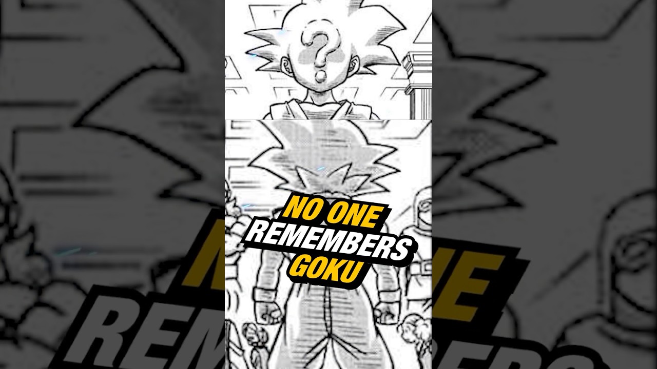 The World FORGOT About Goku #dragonballz #dragonball #goku