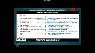 Software Engineering [ Learning Batch File Programming Part 10 ]