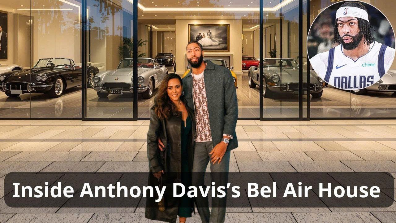 Inside Anthony Davis’s Bel Air House and Lifestyle 2025 – A Hidden Palace of Luxury