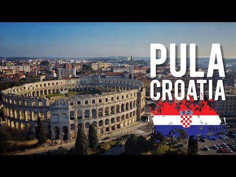 Pula City Center Tour | Pula, Croatia 🇭🇷