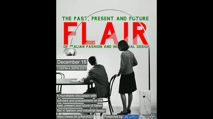 Flair. The Past, Present, and Future of Italian Fashion and Industrial Design (part 1) | #conference