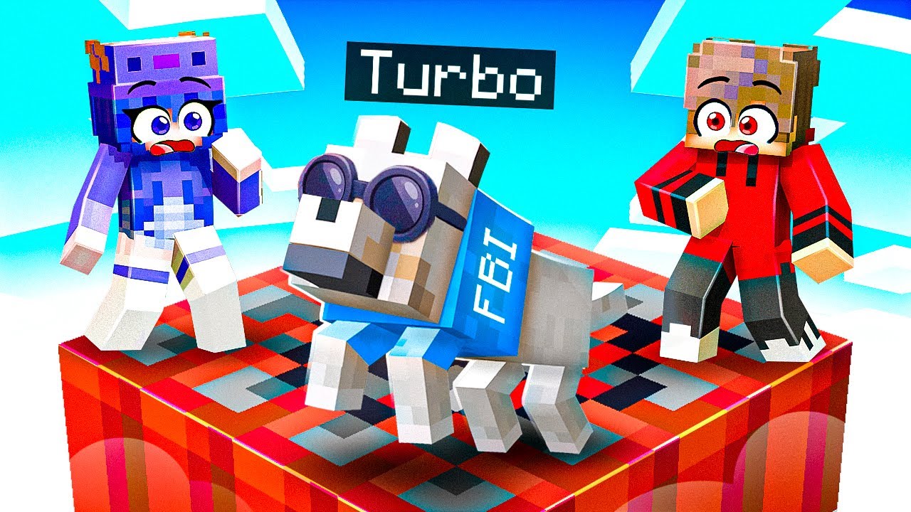 Fingí ser UN PERRO en UN BLOQUE de TNT!