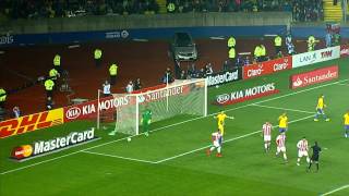 2015 Copa América: Quarter-Final: Brazil 1-1 Paraguay (Penalties 3-4)