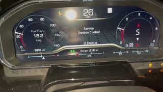 2022 GMC Sierra 1500 Elevation V8 - P0201 P0300 Service ESC & Traction Control Flashing Check Engine
