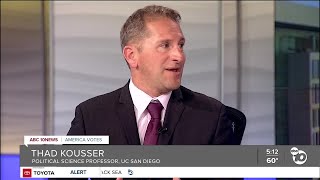 UCSD Political Science professor provides insight on California Primary races