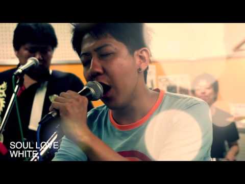WHITE / SOUL LOVE　cover