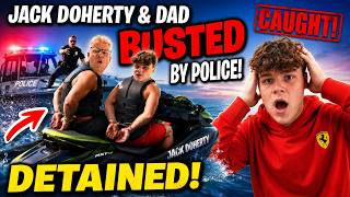 Jack Doherty and Dad Busted On JetSkis Caught on Bodycam!