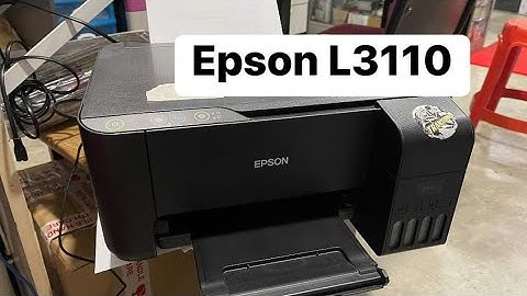 How to fix Epson L3110 error code 034004