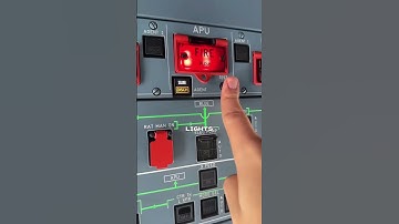 What is an APU? | How the Auxiliary Power Unit Keeps Airplanes Running