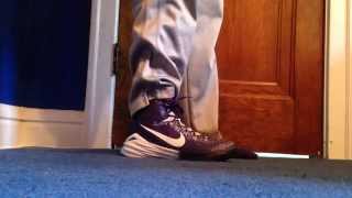 NikeID Hyperdunk 2014 On-Foot Look