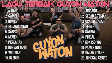 Guyon Waton Terbaru 2024 (Full Album) Lagu Jawa Terpopuler 2024|| Wirang || Gampil || Dumes
