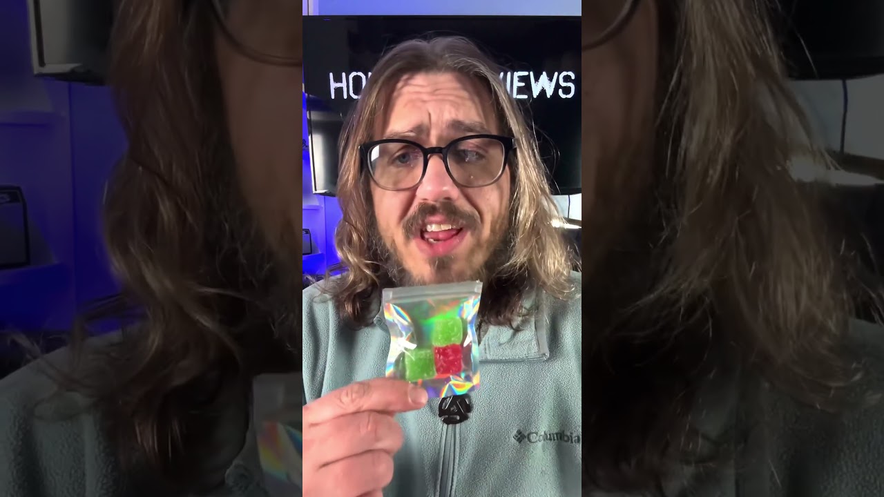 Gorilla Gang THCA Gummies 80mg Review! 