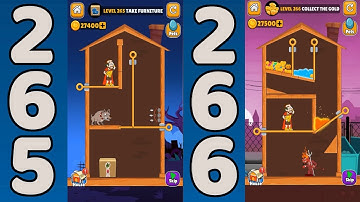 Home Pin Level 265 & 266