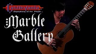 Michiru Yamane - Marble Gallery (from Castlevania: SOTN) - Solo Guitar - Paul Adrian Moldez