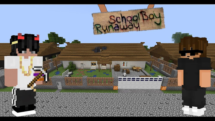 Сбежал через крышу от злых родителей в SCHOOLBOY RUNAWAY!
