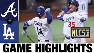 Bellinger hits go-ahead HR as Dodgers clinch World Series berth! | Braves-Dodgers Game 7 Highlights