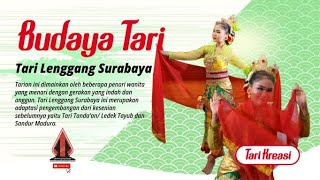 TARI LENGGANG SURABAYA || Surabaya, East Java #taritradisional