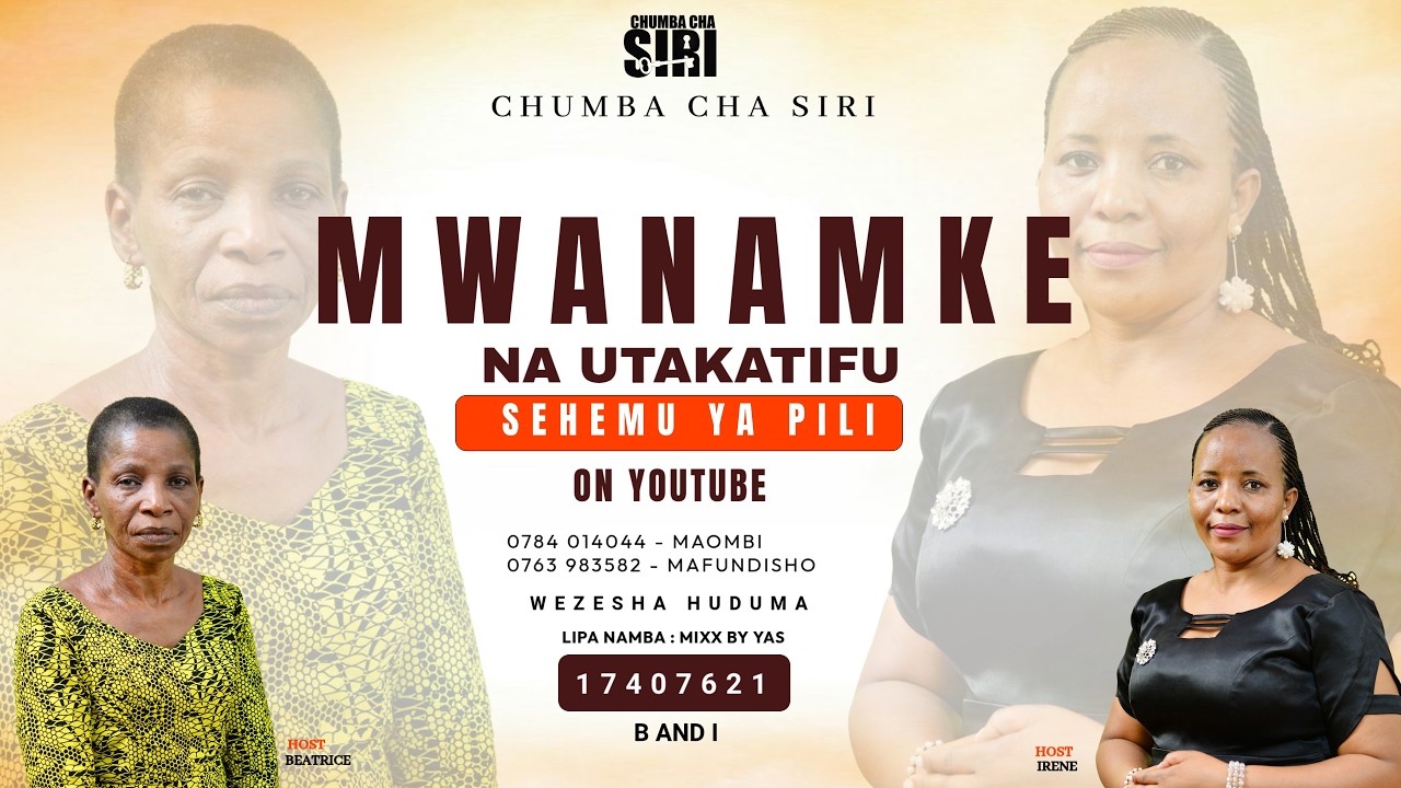 MWANAMKE NA UTAKATIFU SEHEMU YA PILI