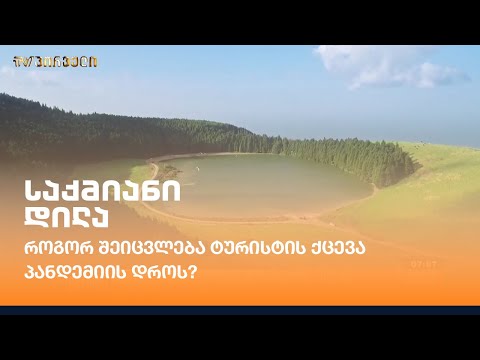 როგორ შეიცვლება ტურისტის ქცევა პანდემიის დროს?