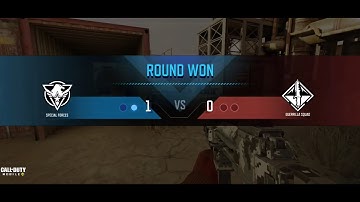 Capture The Flag 🚩 Call of Duty Mobile Champion Team 🏆🏆🏅