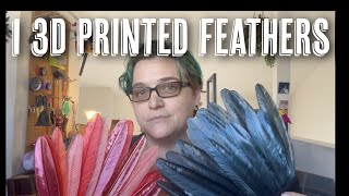 Realistic 3D Printed Feathers?