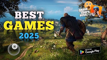 🔥NEW BEST GAMES FOR ANDROID | 2025 NEW GAMES FOR ANDROID MOBILE PHONE GAMES 