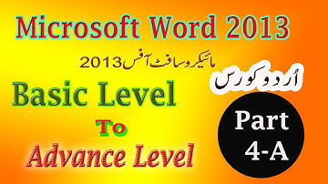 MS Word 2013 Home Tab || Paragraph Define New Number Format || Multilevel List || Alignment Part 4-A