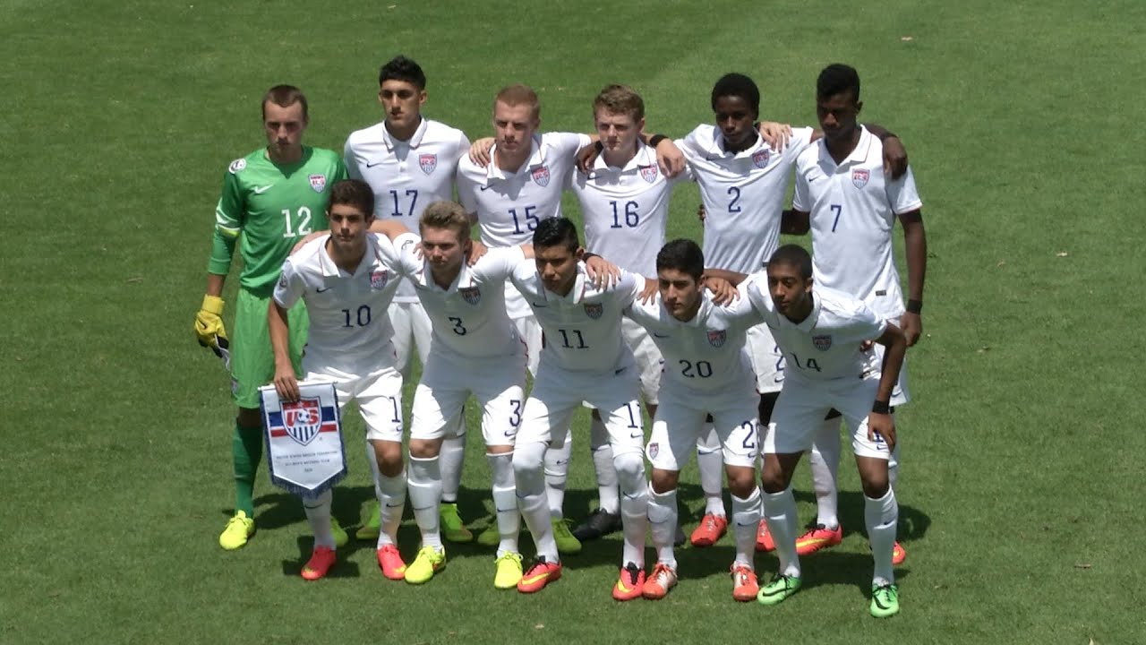 U 17 Mnt Vs Mexico Highlights August 3 14 Youtube