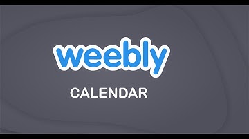 Add Boom Calendar to your Weebly website!