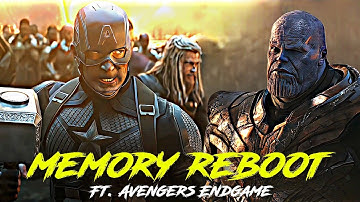 [4k]-Avengers Endgame | Memory Reboot
