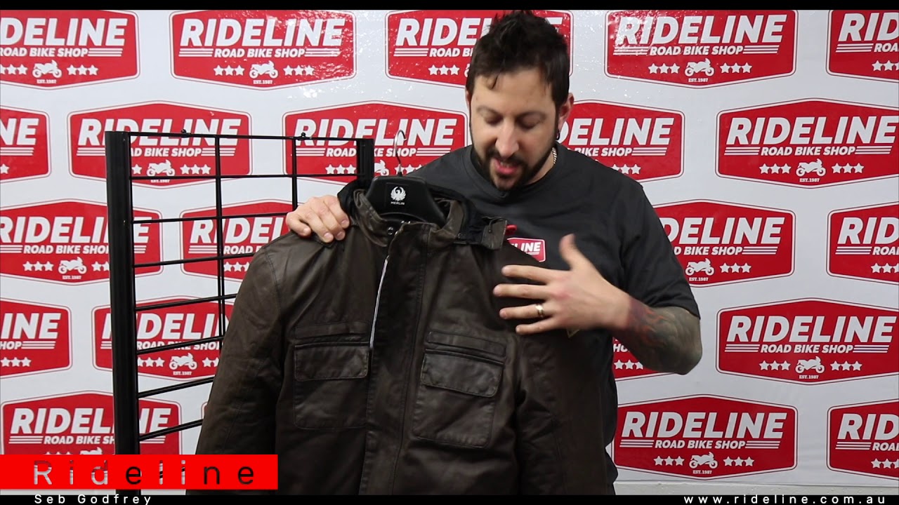 Rideline Review - MERLIN EVERSON JACKET