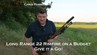 How far can you shoot long Range 22 rimfire on a Budget, CZ 452 with Crimson Trace 3-9x40?