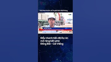 Đẩy nhanh tiến độ Dự án mở rộng bến phà Đồng Bài - Cái Viềng