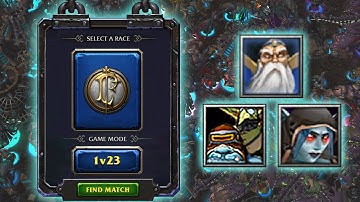 1 vs 23 Insane Computers (1 Hu vs 23 Ud)