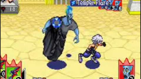 Kingdom Hearts: CoM R/R - Hades [Version 2] (No HP+) (No Damage)