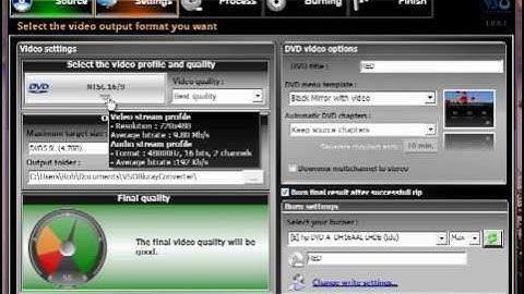 How to Convert a Blu Ray to DVD using VSO Software