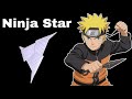 How to Make a Paper Ninja Star | पेपर निन्जा स्टार बनाना