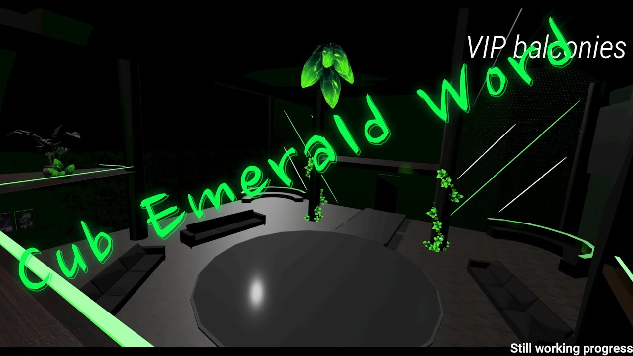 Club Emerald World By XRYI World Showcase Edit Version by killingerk